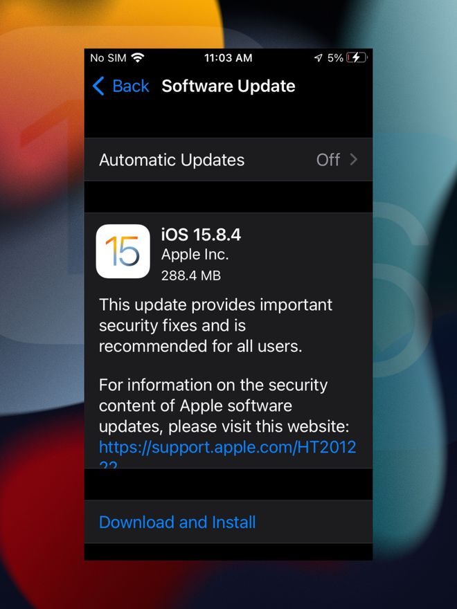 苹果发布iOS 1584、iOS 16711CQ9电子十年前旧款iPhone也能升级！(图3)