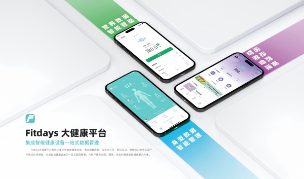 绳：健身减肥身材管理三件套科学减脂不迷路！CQ9传奇电子沃莱科技体脂秤·围度尺·跳(图3)