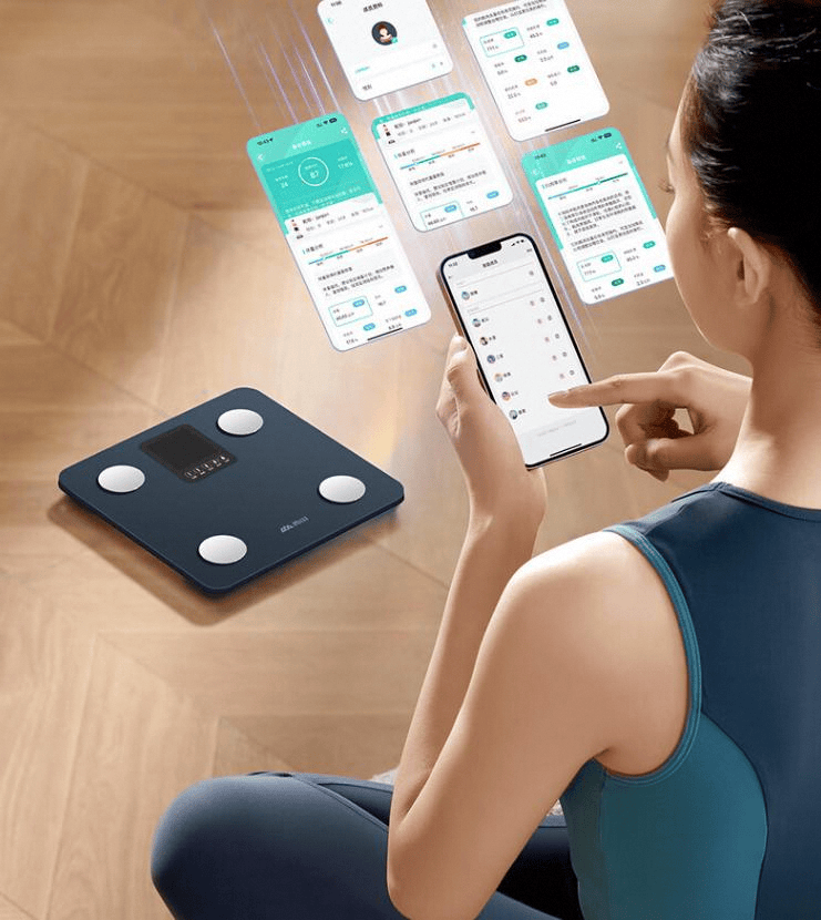 行榜助你精准掌控身体数据美的、PICOOC、云麦等10款秤横评！CQ9电子有限公司2025年体脂称买哪个品牌好？十大品牌体脂称排(图4)