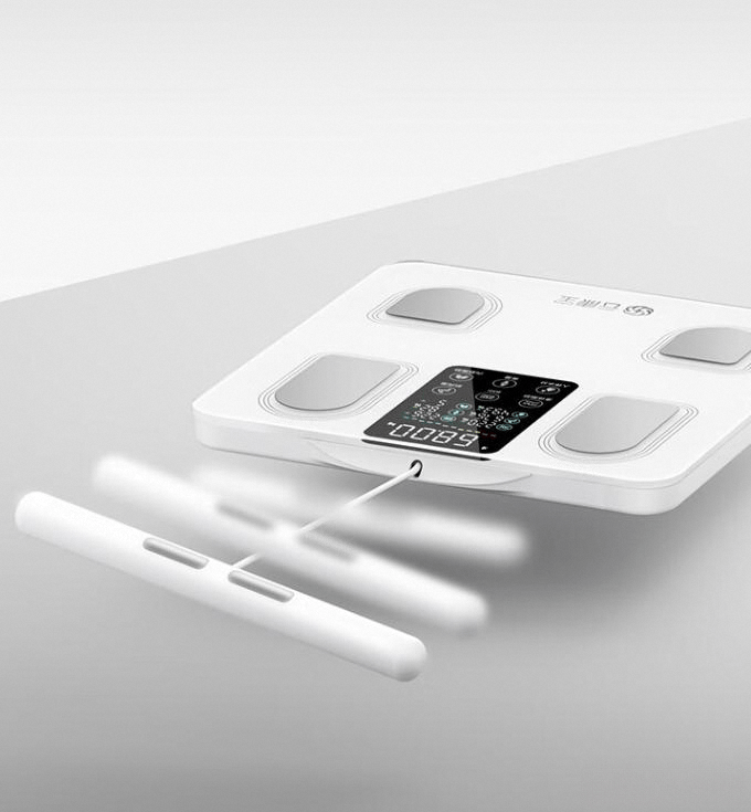 行榜助你精准掌控身体数据美的、PICOOC、云麦等10款秤横评！CQ9电子有限公司2025年体脂称买哪个品牌好？十大品牌体脂称排(图5)