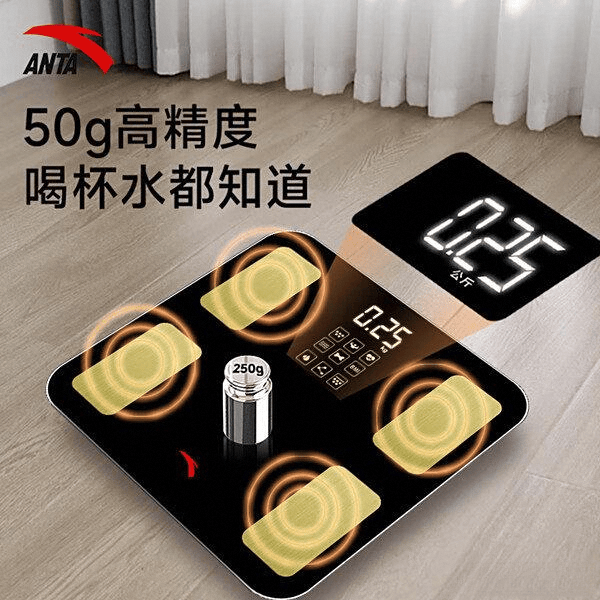 行榜助你精准掌控身体数据美的、PICOOC、云麦等10款秤横评！CQ9电子有限公司2025年体脂称买哪个品牌好？十大品牌体脂称排(图6)