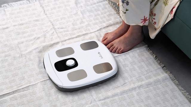 ：3频8电极+12项数据+97%准确率有点全面CQ9电子中国网站InBody体脂秤H30评测(图8)