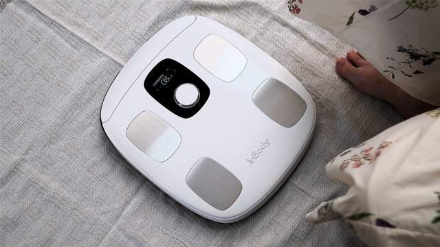 ：3频8电极+12项数据+97%准确率有点全面CQ9电子中国网站InBody体脂秤H30评测(图9)