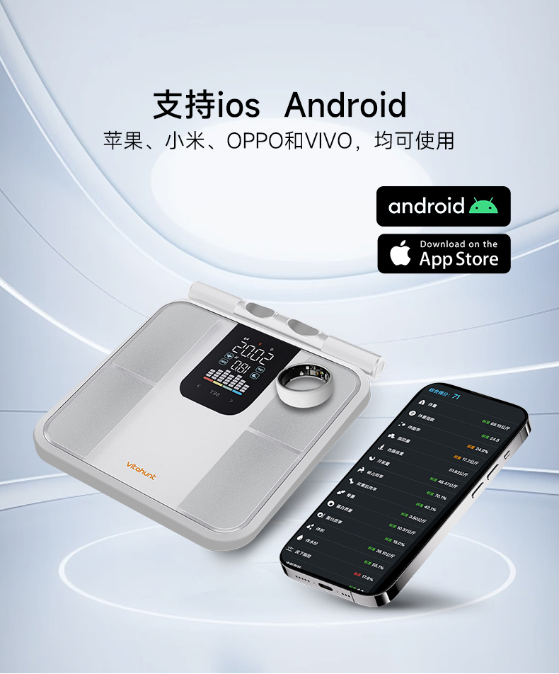 hunt智能戒指、体脂秤生态组合破局千亿赛道CQ9电子游戏智能穿戴热潮席卷礼品展Vita(图3) hunt智能戒指、体脂秤生态组合破局千亿赛道CQ9电子游戏智能穿戴热潮席卷礼品展Vita(图3)