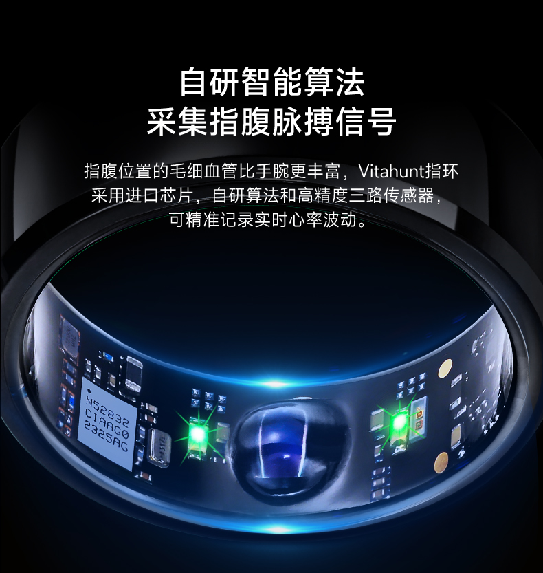 hunt智能戒指、体脂秤生态组合破局千亿赛道CQ9电子游戏智能穿戴热潮席卷礼品展Vita(图7) hunt智能戒指、体脂秤生态组合破局千亿赛道CQ9电子游戏智能穿戴热潮席卷礼品展Vita(图7)